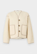 Selected SLFLINN QUILTED JACKET