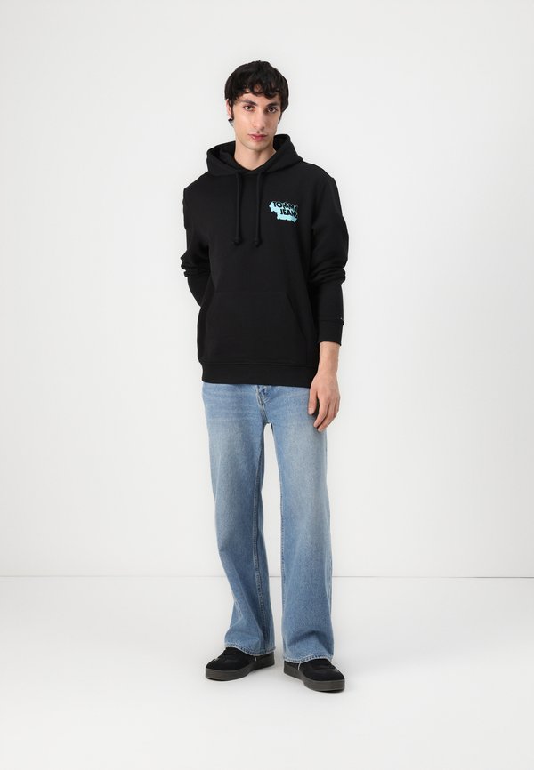 Tommy Jeans STACK BACK LOGO HOODIE
