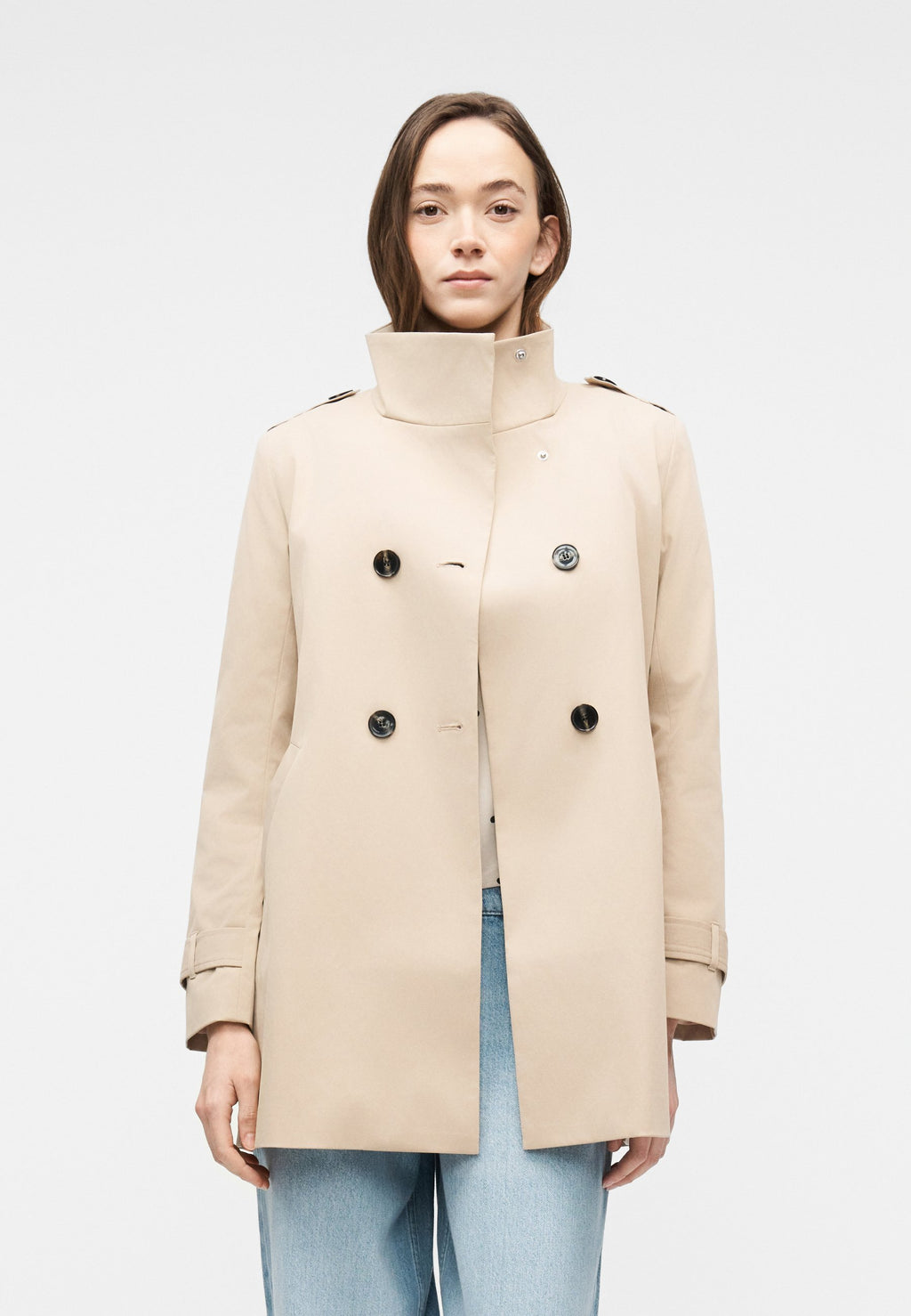 ONLORCHID HIGH COLLAR COAT Media 3
