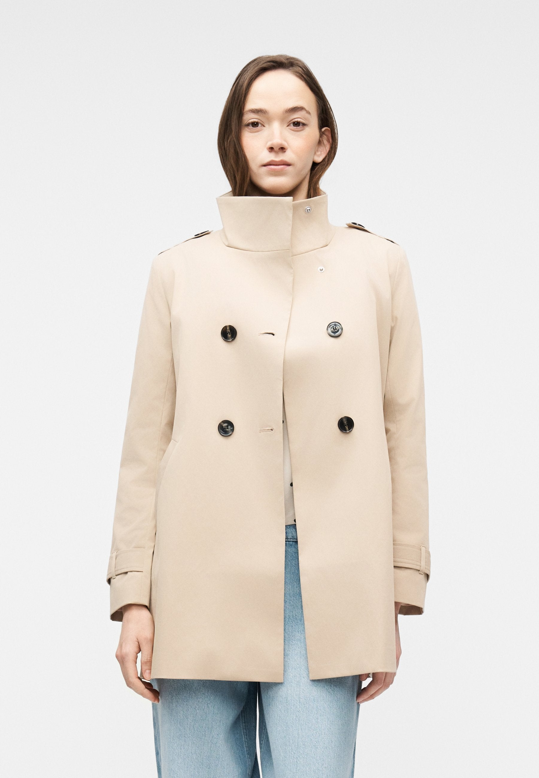 ONLORCHID HIGH COLLAR COAT Media 3
