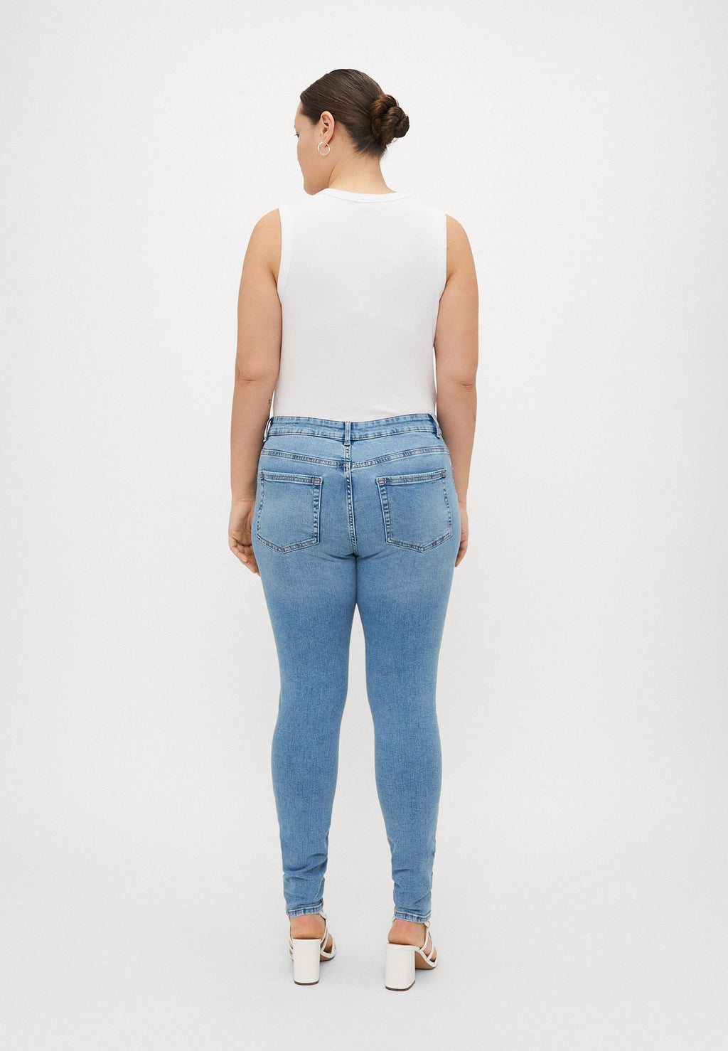 Skinny fit CARWILLY Mid waist Media 4
