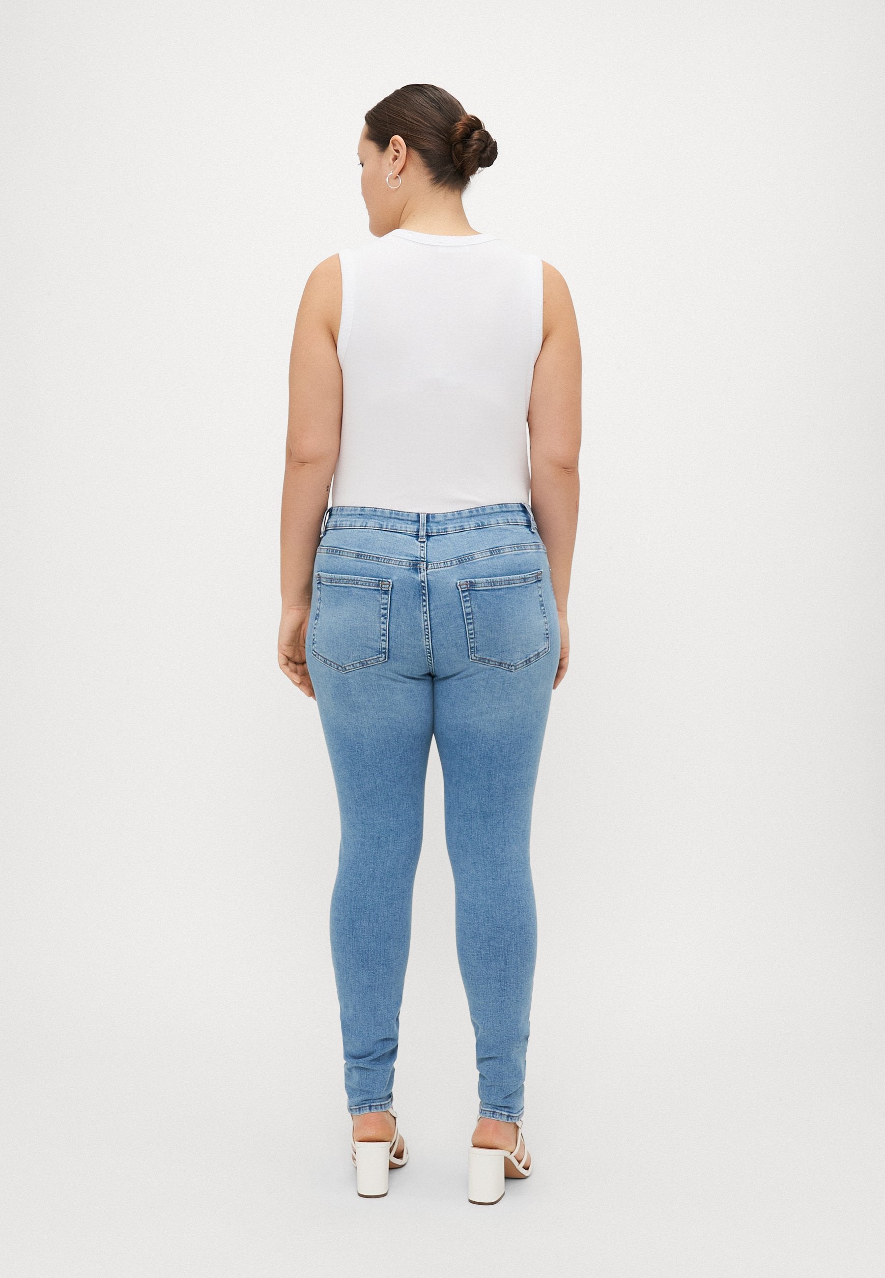 Skinny fit CARWILLY Mid waist Media 4