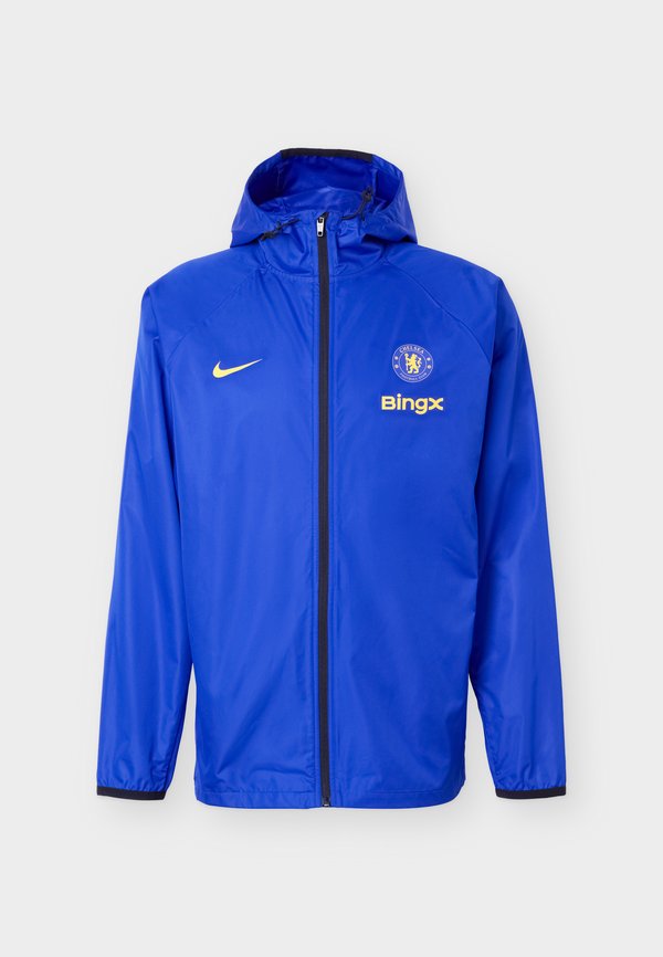 Nike Performance CFC - Windbreaker - bright blue/midwest gold-coloured