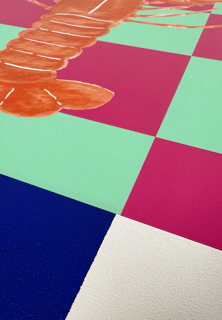 Orange Wallz FUNKY LOBSTER