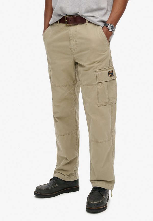 Superdry & Co Cargo trousers - dress beige