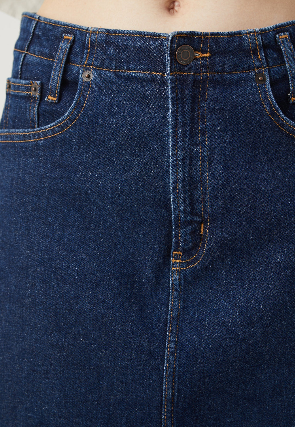 GAP ARCHIVE BACK MIDI SKIRT FRATER