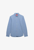 Superdry & Co PREPPY LONG SLEEVE  - Shirt - sky blue chambray