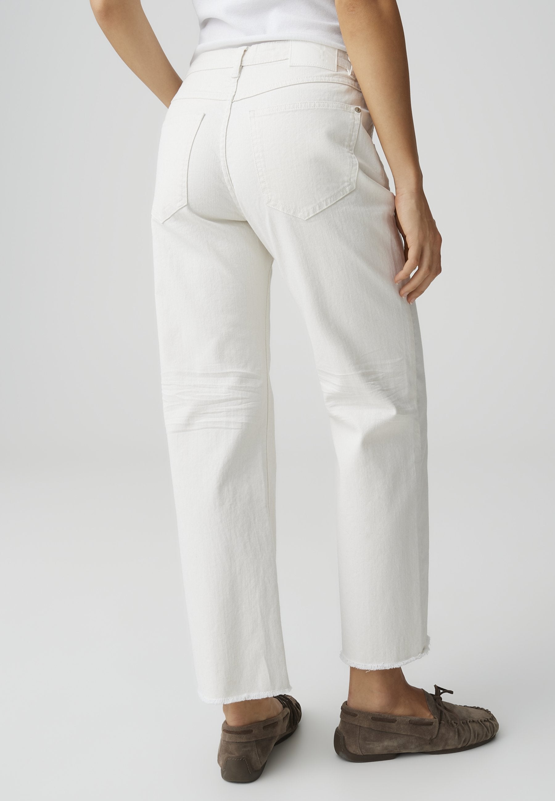 OPUS MID RISE CROPPED BOYFRIEND FIT