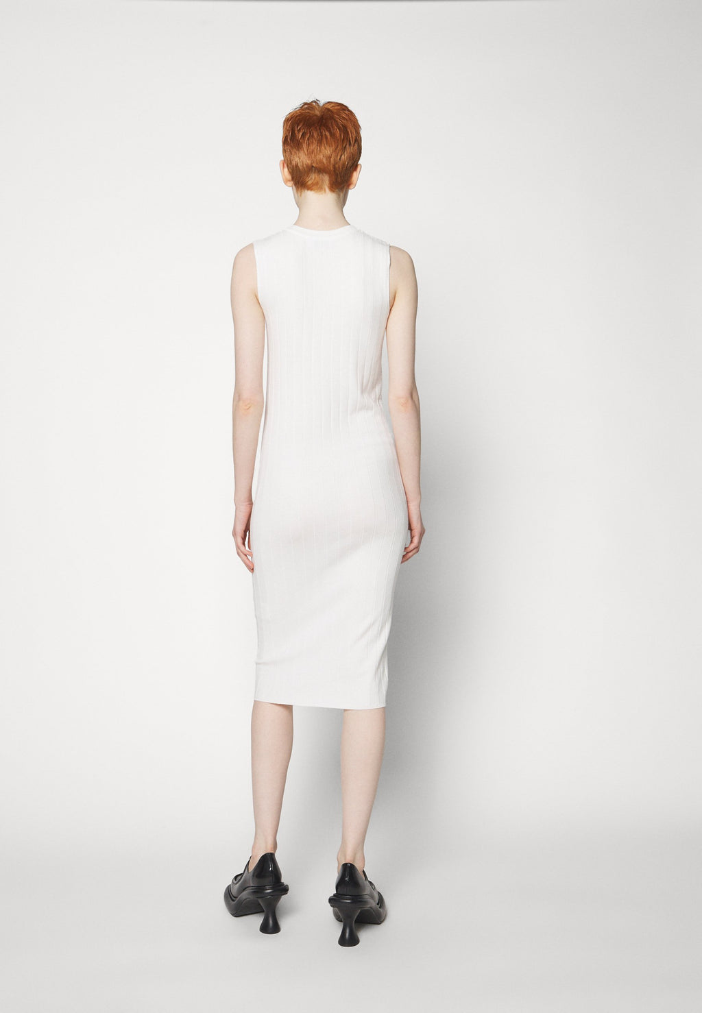 EDITHMARCEL SLEEVELESS SERAFINO DRESS