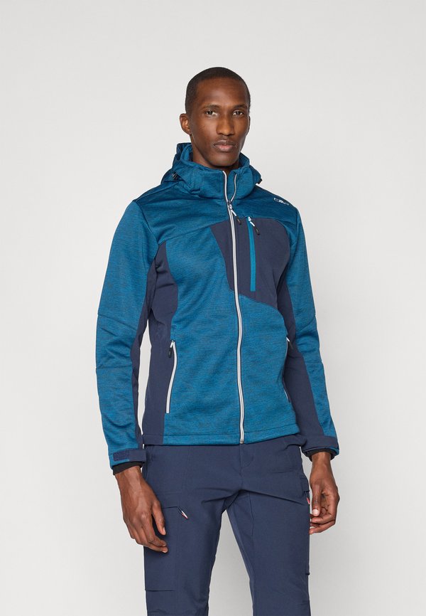 CMP MAN JACKET ZIP HOOD