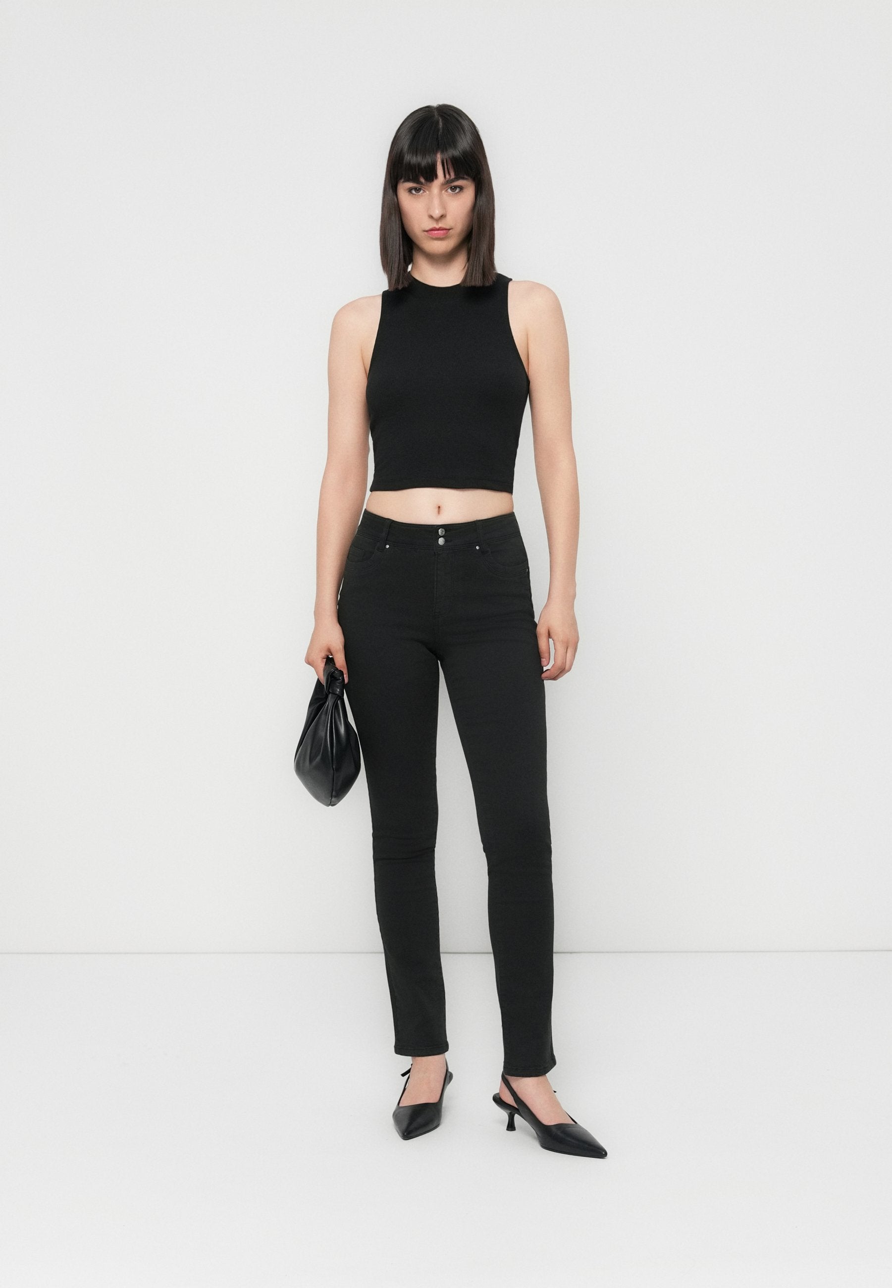ONLMISSOURI PUSH SLIM PANT Media 2