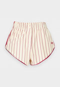 adidas Originals PINSTRIPE - Shorts - warm vanilla/team victory red