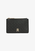 Tommy Hilfiger ICON DEBOSSED - Wallet - black