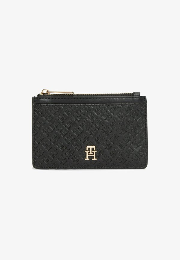 Tommy Hilfiger ICON DEBOSSED - Wallet - black