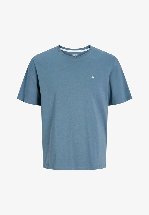 Jack & Jones JJEPAULOS TEE SS CREW NECK NOOS - Basic T-shirt - blue mirage