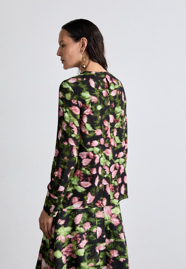 Erdem BLOUSE WITH DRAPE DETAIL