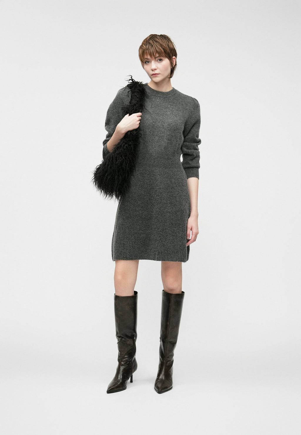 VILA VILARA O NECK SHORT DRESS
