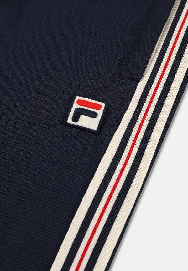Fila FILA APPAREL BIELLA REGULAR TAPED PIQUE TRACK PANTS