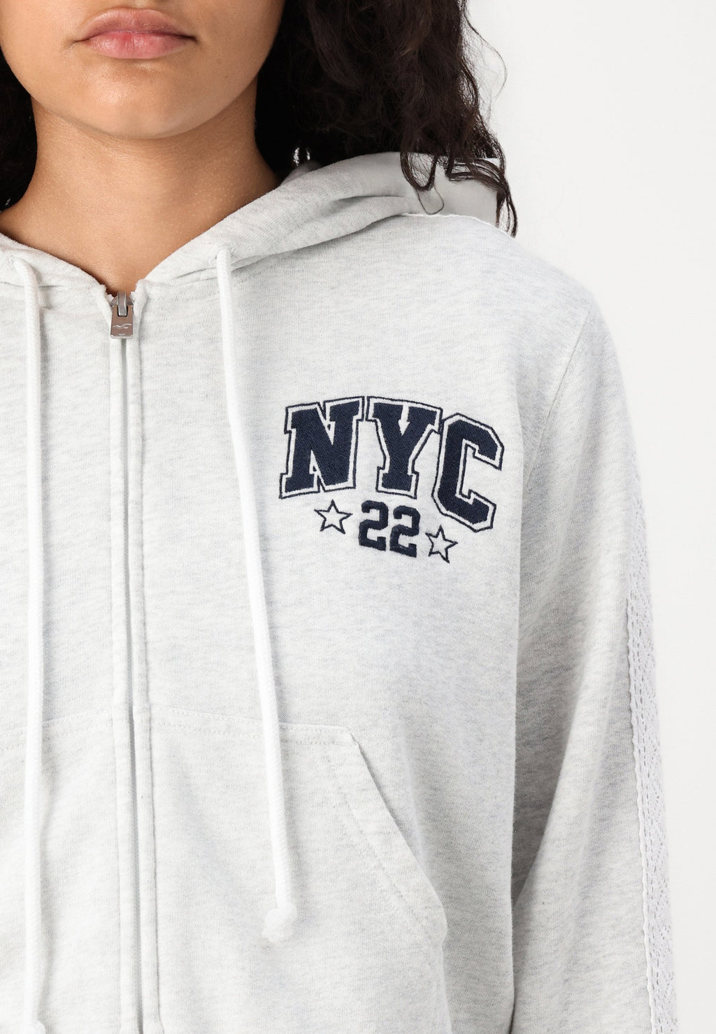 Hollister Co. FRENCH FULL ZIP