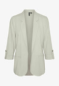 Vero Moda VMJESMILO - Blazer - silver-coloured lining