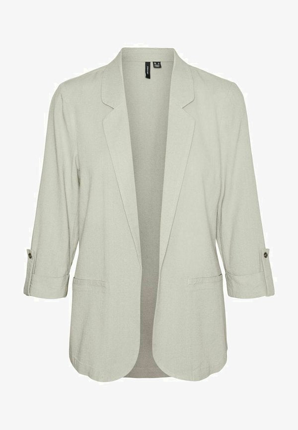 Vero Moda VMJESMILO - Blazer - silver-coloured lining