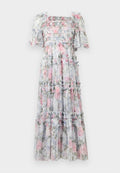 Needle & Thread CAMILLE S GARDEN PEACHES ANKLE GOWN
