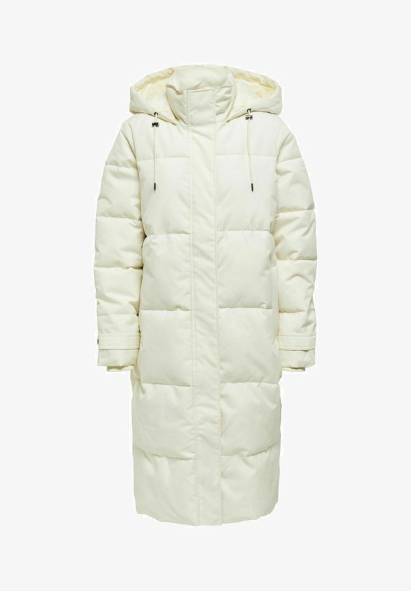 ONLY ONLIRENE - Winter coat - eggnog