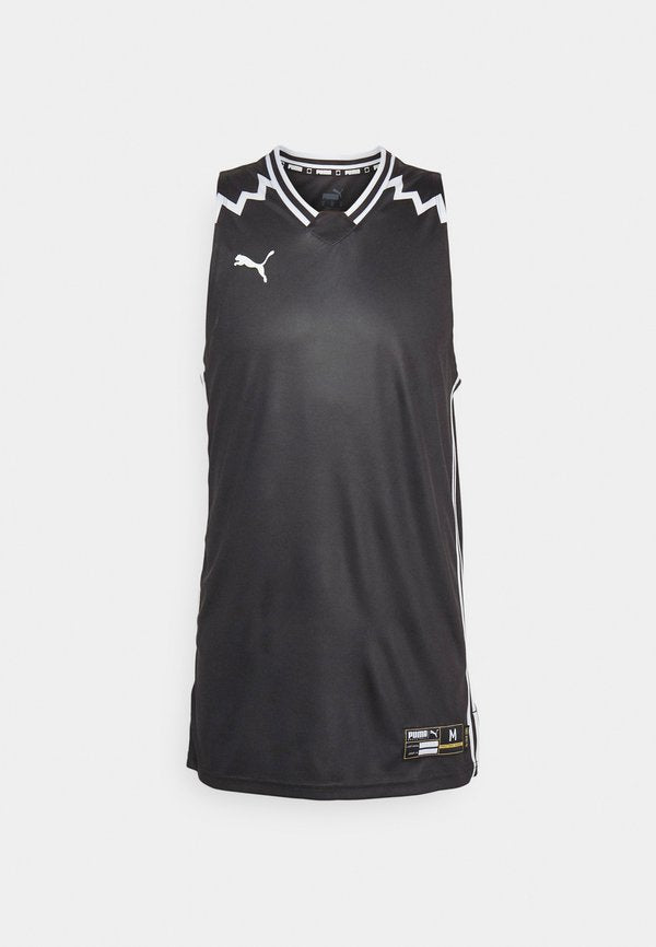 Puma HOOPS TEAM GAME - Top - black