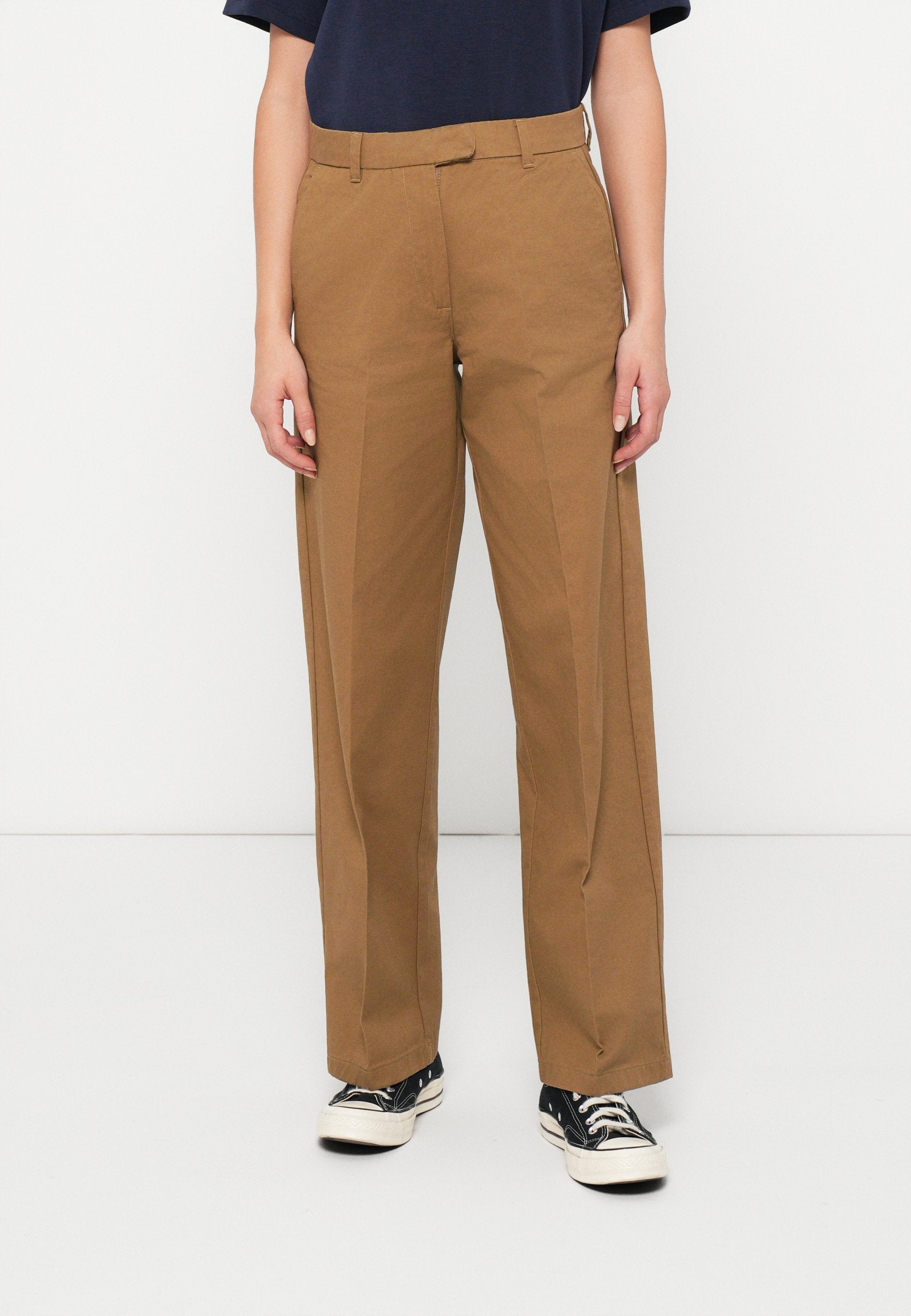 Selected Wide leg 100% cotton