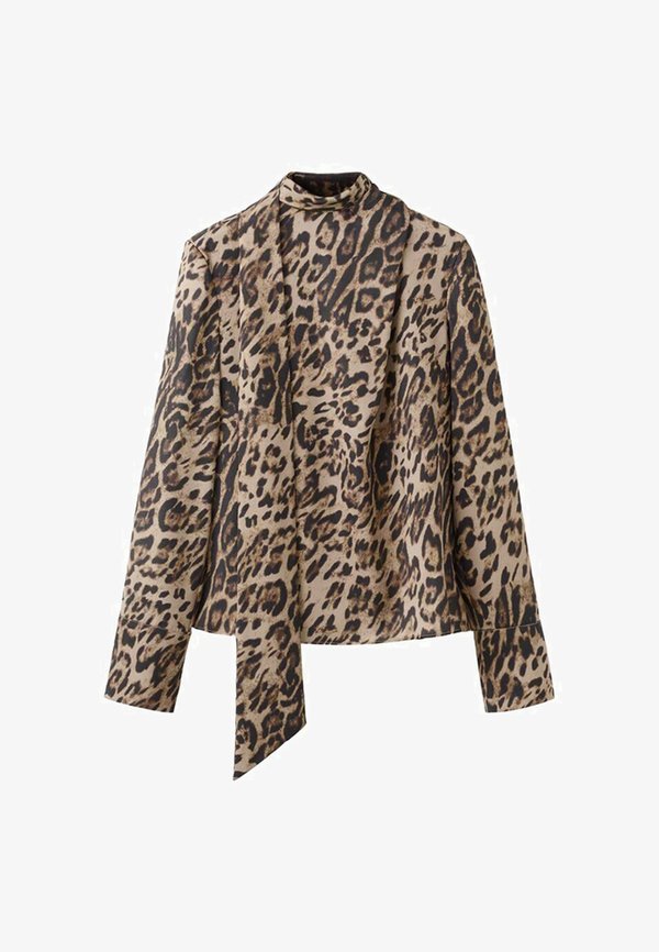 Mango Blouse - black