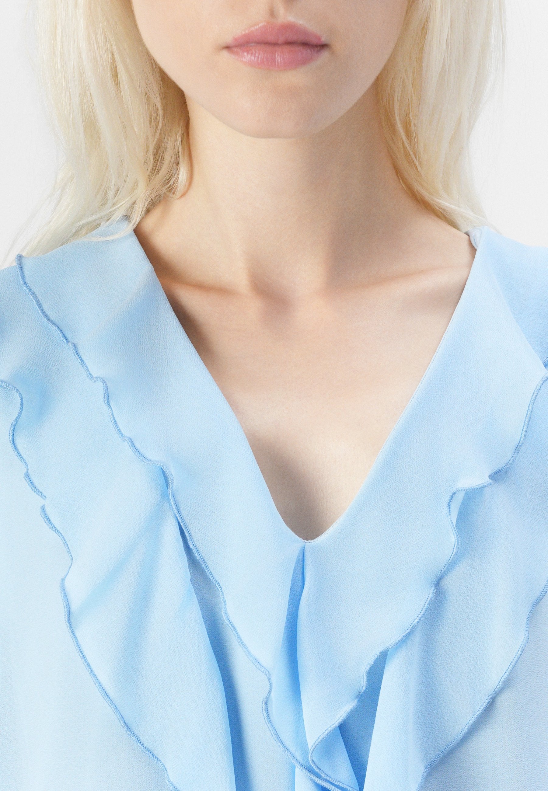 VILA Long Sleeved VIANE Frill