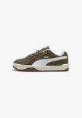 Puma PARK LIFESTYLE EASY SNEAKERS - Skate shoes - loden green- white