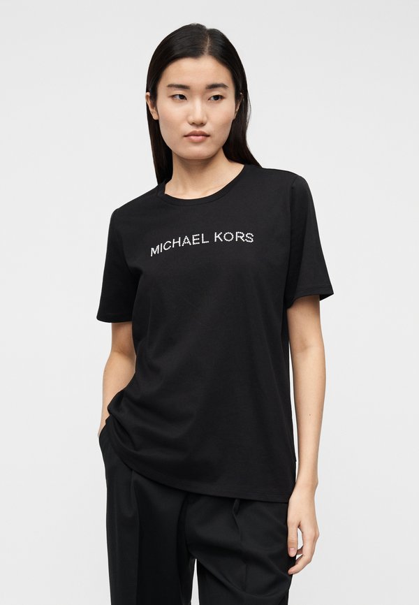MICHAEL Michael Kors BOXY STUD TEE