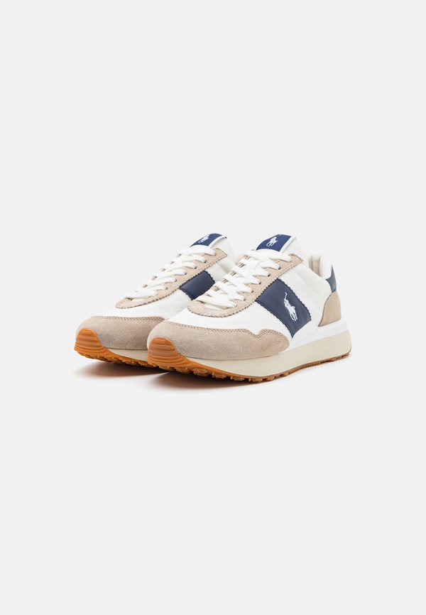 Polo Ralph Lauren TRAIN 89 SUEDE PANELED SNEAKER