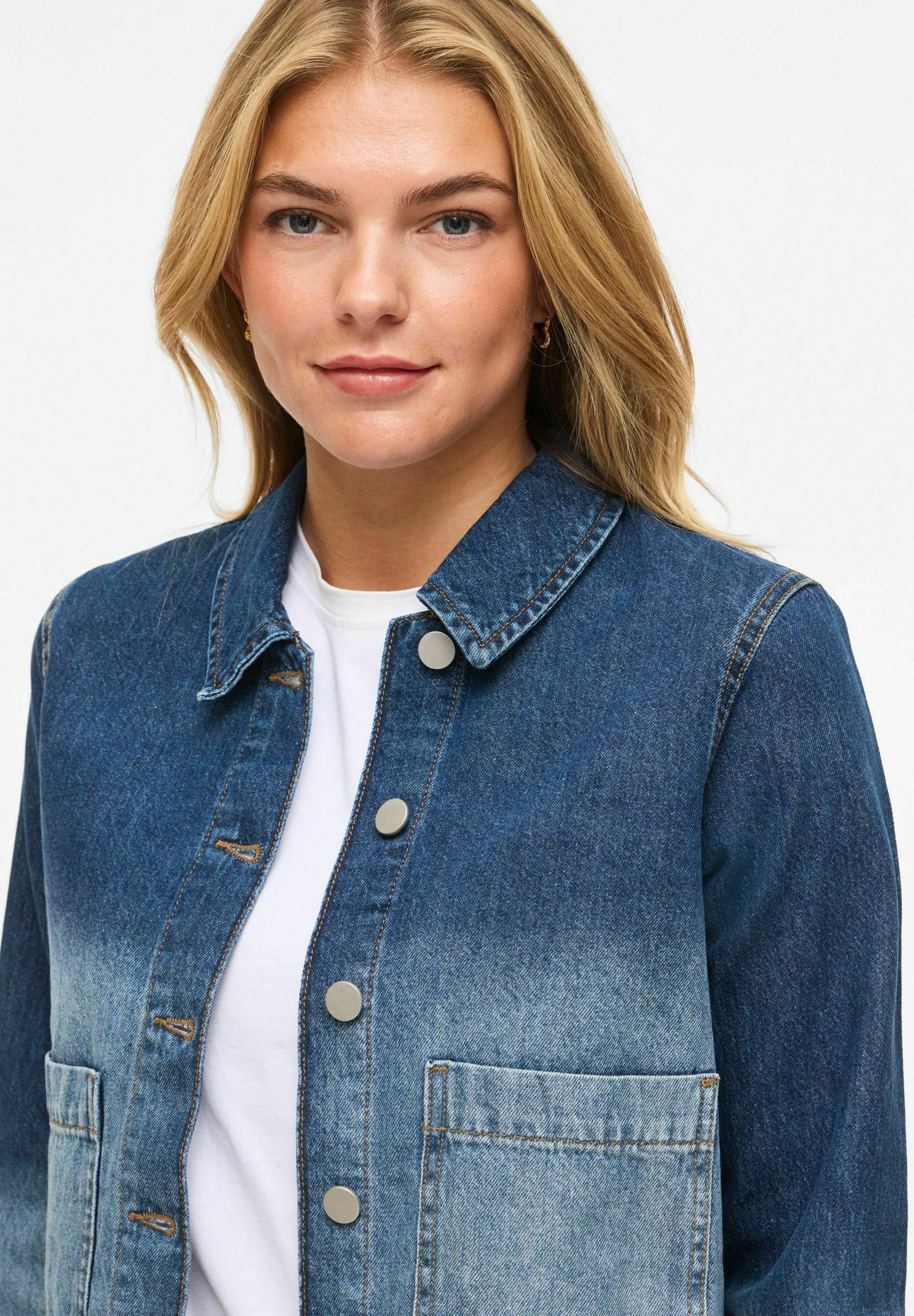 VILA Denim VICREEK Buttoned