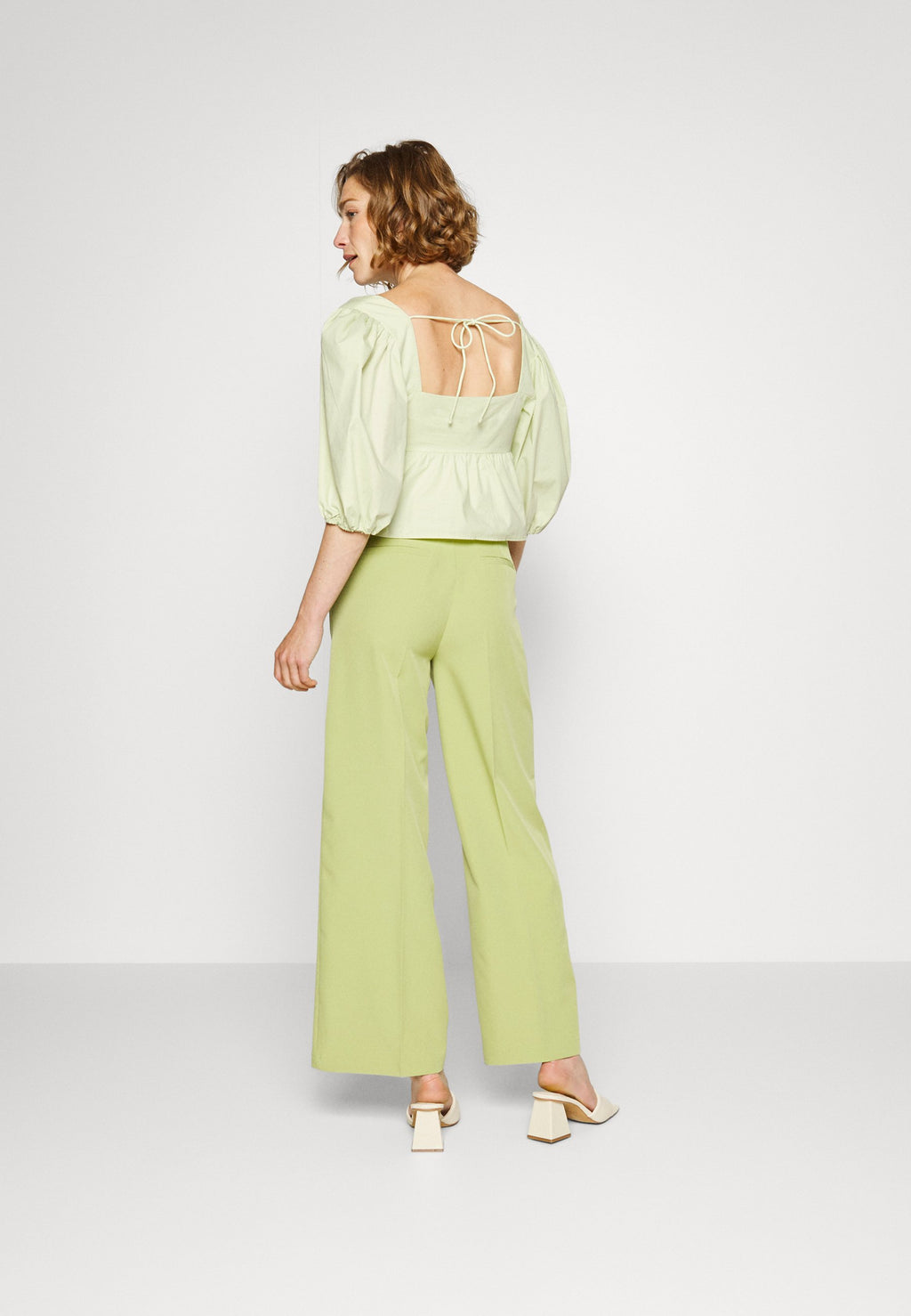 Abercrombie & Fitch FLUTTER CINCH FRONT FAUX FASHION