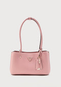 Guess MERIDIAN - Handbag - coral pink