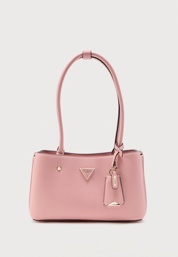 Guess MERIDIAN - Handbag - coral pink