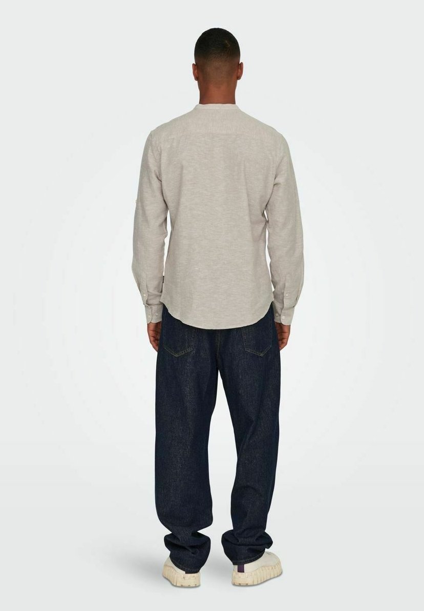 Only & Sons ONSCAIDEN HALF PLACKET