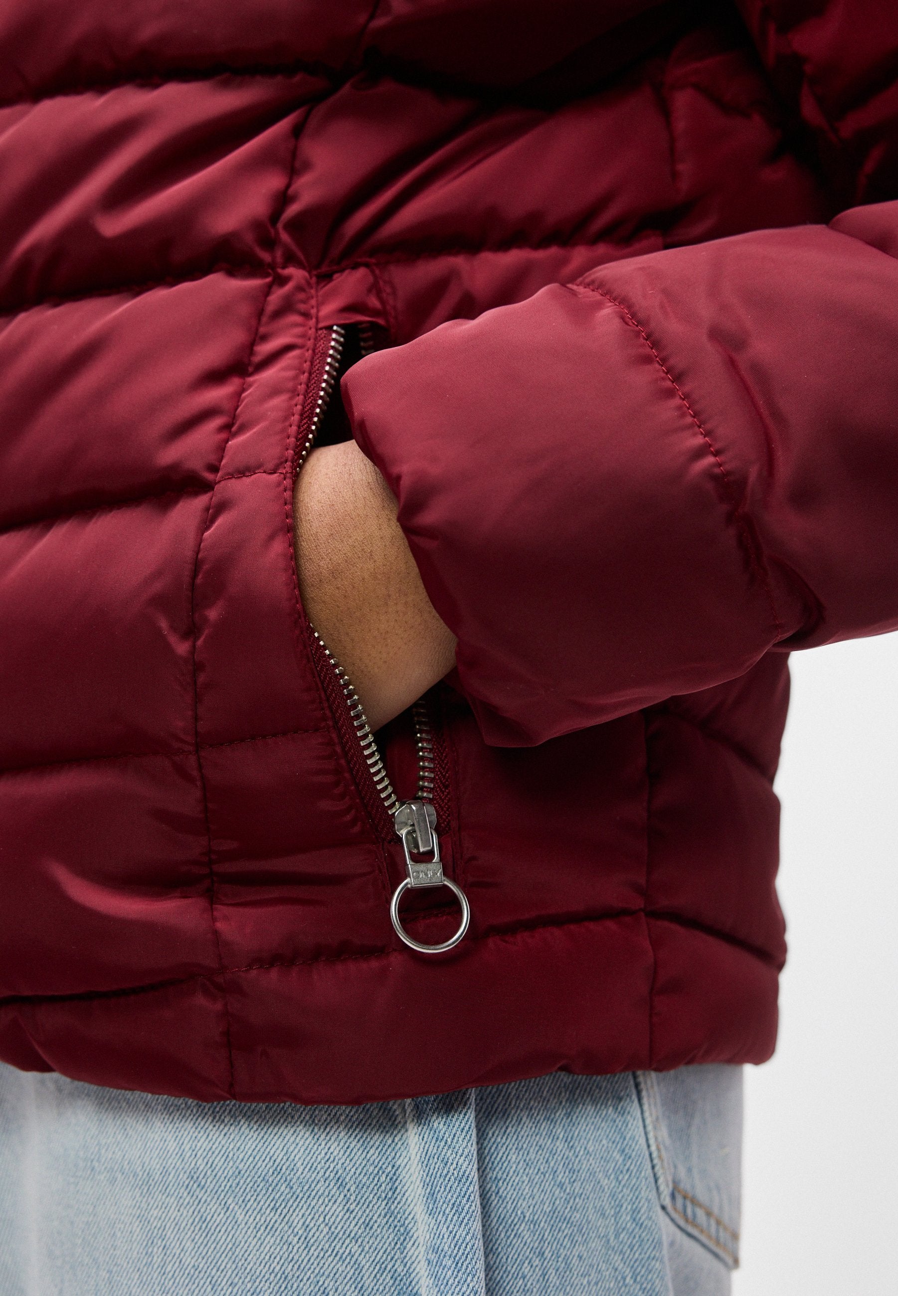 ONLELLAN QUILT HOOD JACKET  Media 6