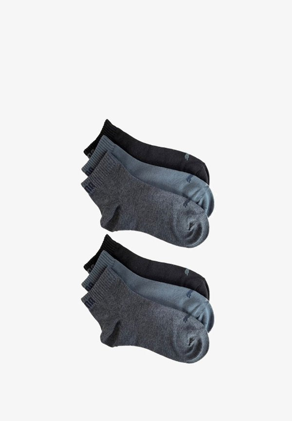 Puma 6 PACK - Socks - denim
