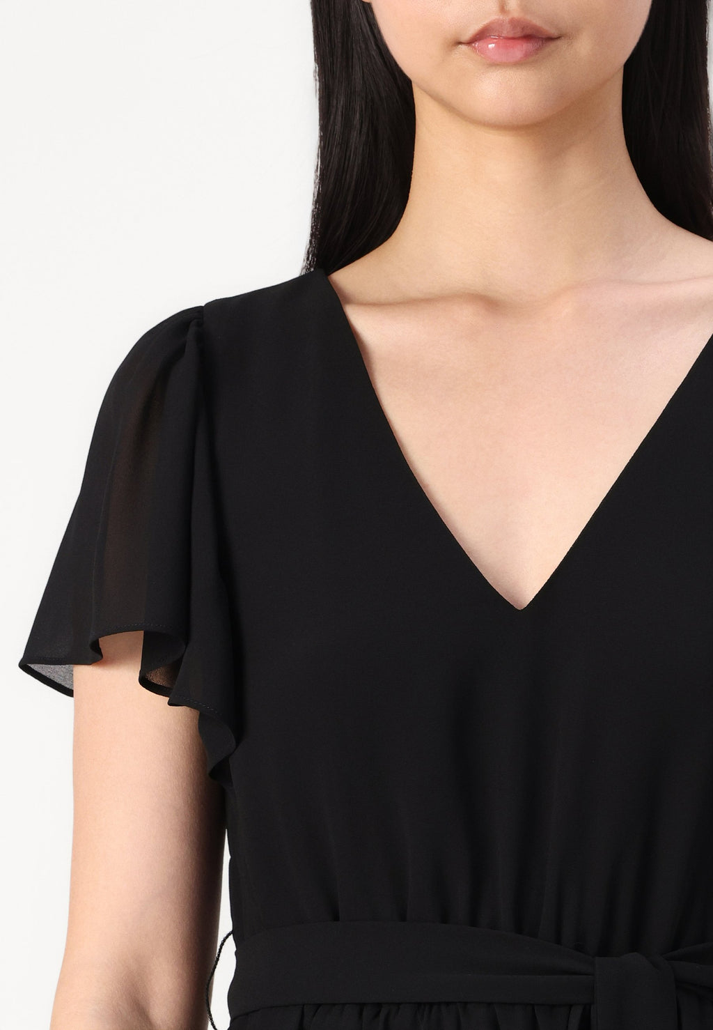 VILA VIMICADA V NECK SHORT DRESS