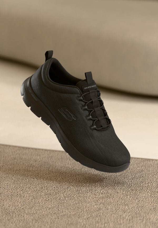 Skechers SUMMITS WIDE FIT - Trainers - black