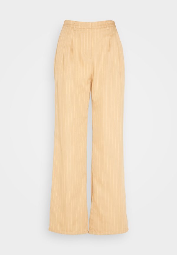 IN THE STYLE GEORGIA LOUISE PIN STRIPE WIDE LEG TROUSERS