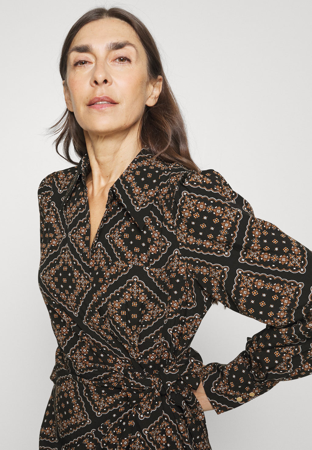 La Strada Unica LSUPENN MIDI DRESS