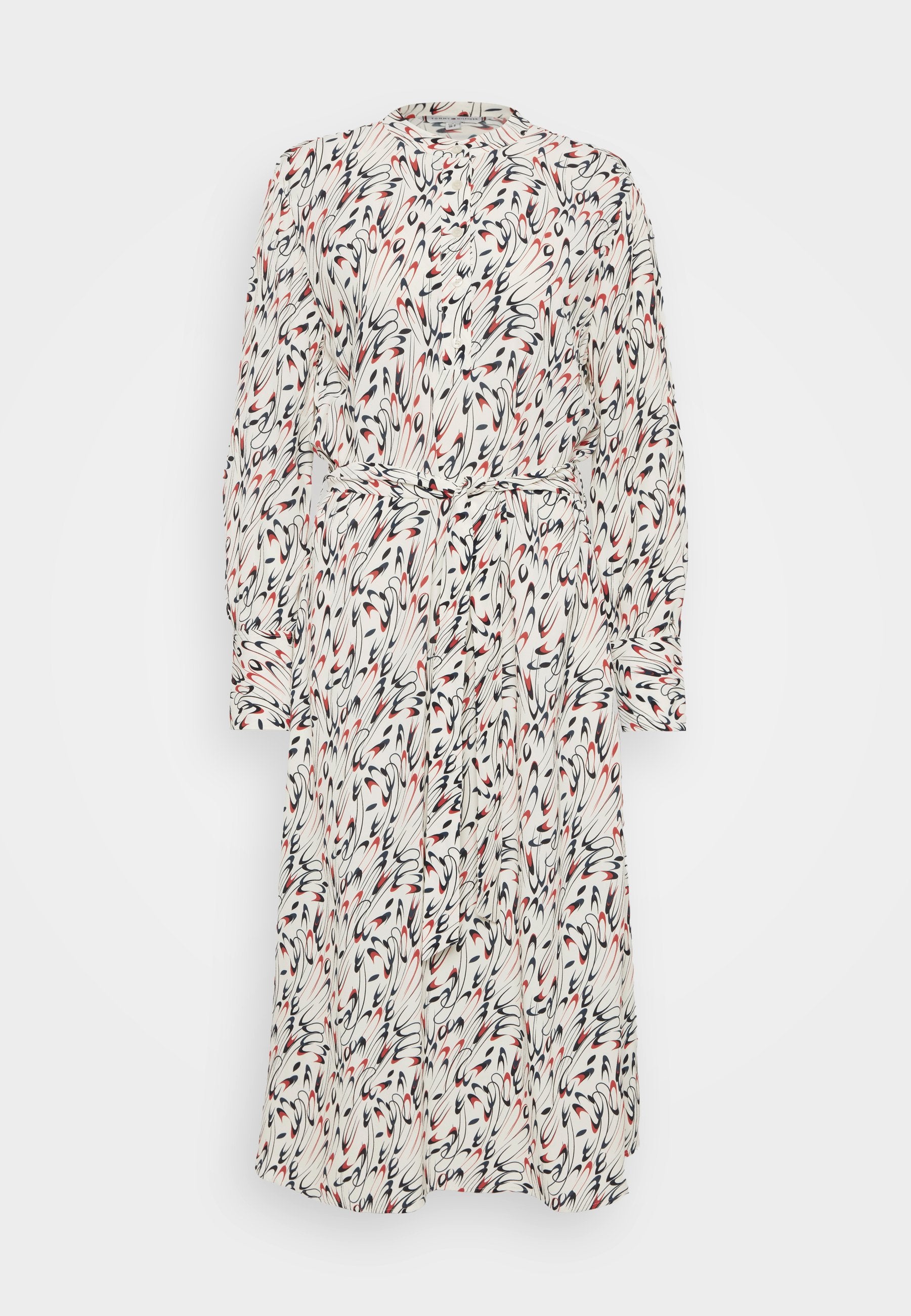 SMALL RIBBON MIDI POLO DRESS Media 1