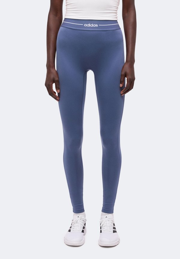 adidas Performance HYPERGLAM FULL LENGTH - Leggings - preloved ink