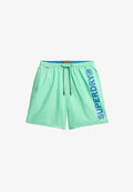 Superdry & Co GRAPHIC-INCH - Swimming shorts - spring bud green