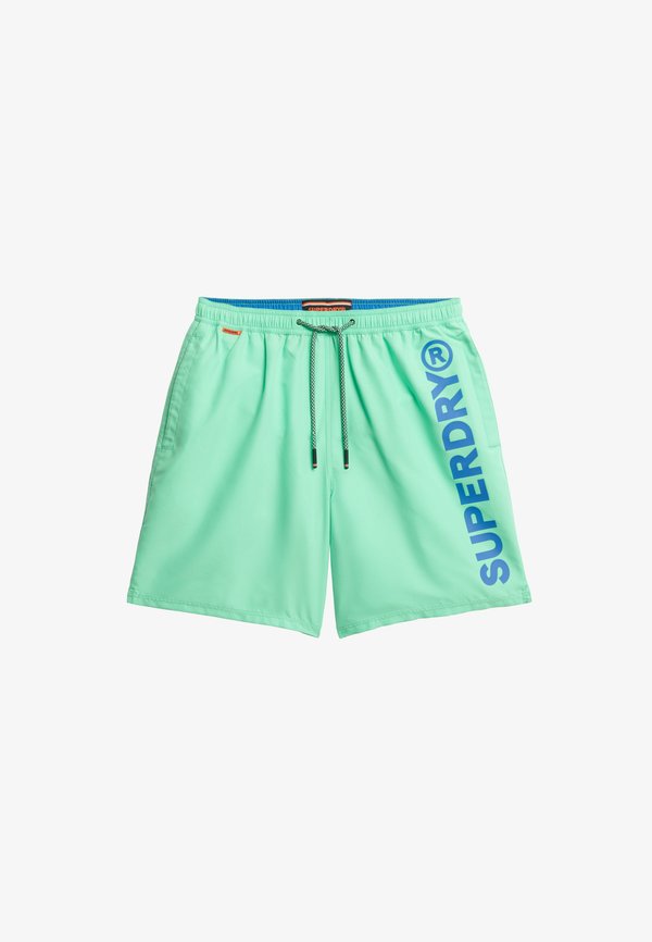 Superdry & Co GRAPHIC-INCH - Swimming shorts - spring bud green