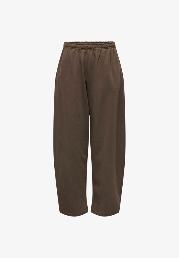 ONLY JOGGERS ONLOFELIA COMFORT FIT JOGGERS - Trousers - bracken